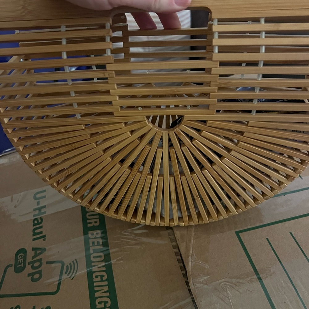 Elegant Bamboo Handbag